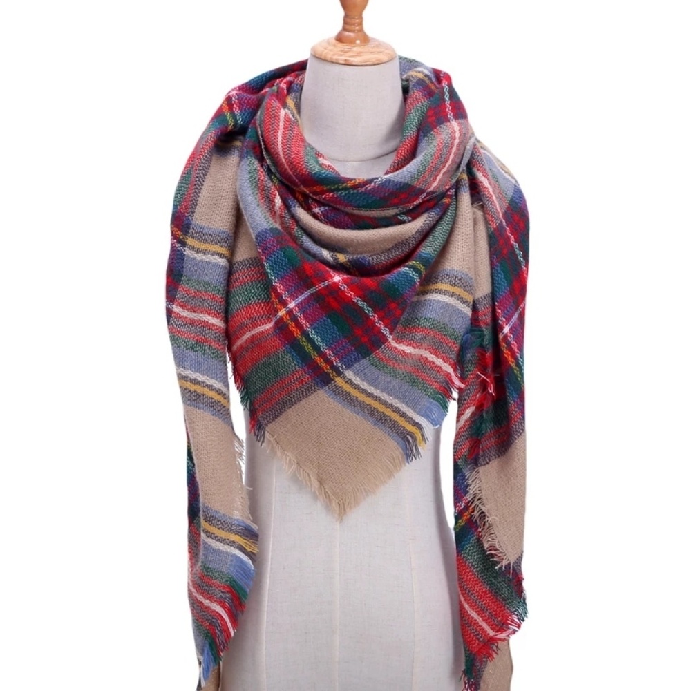 RESTOCK!!! SUPER SOFT BLANKET SCARF